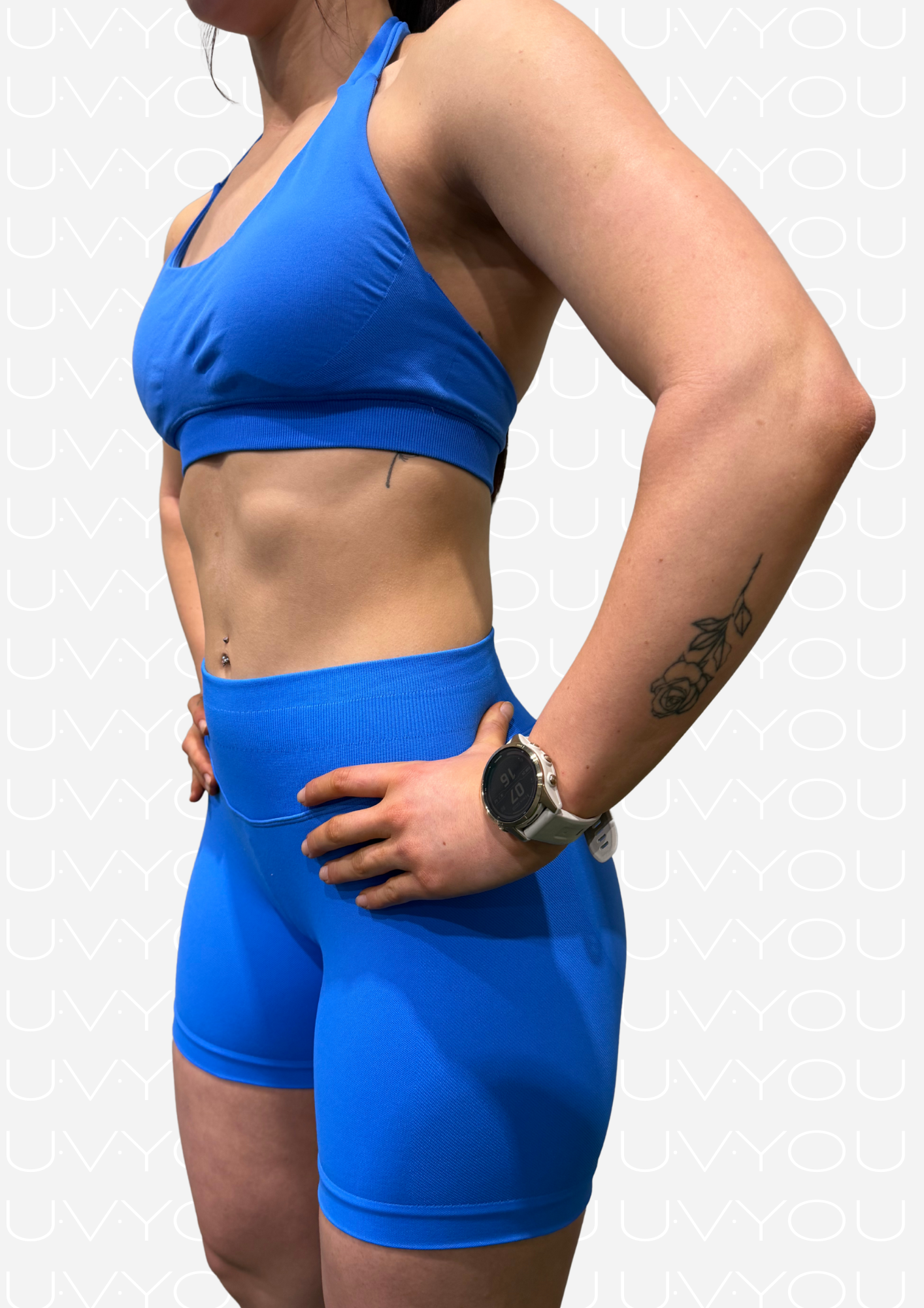 Proof Shorts - Surge Blue