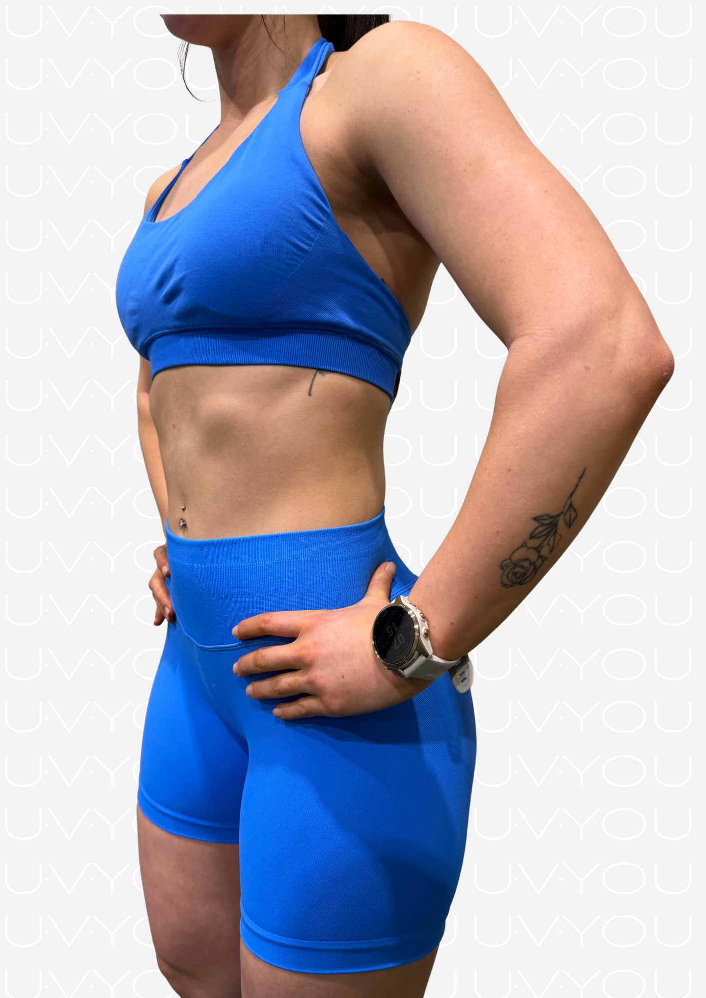 Apex Bra - Surge Blue