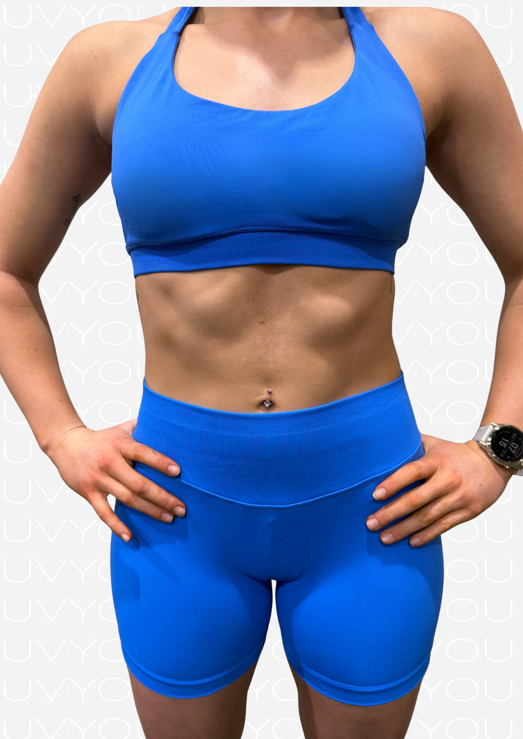 Apex Bra - Surge Blue