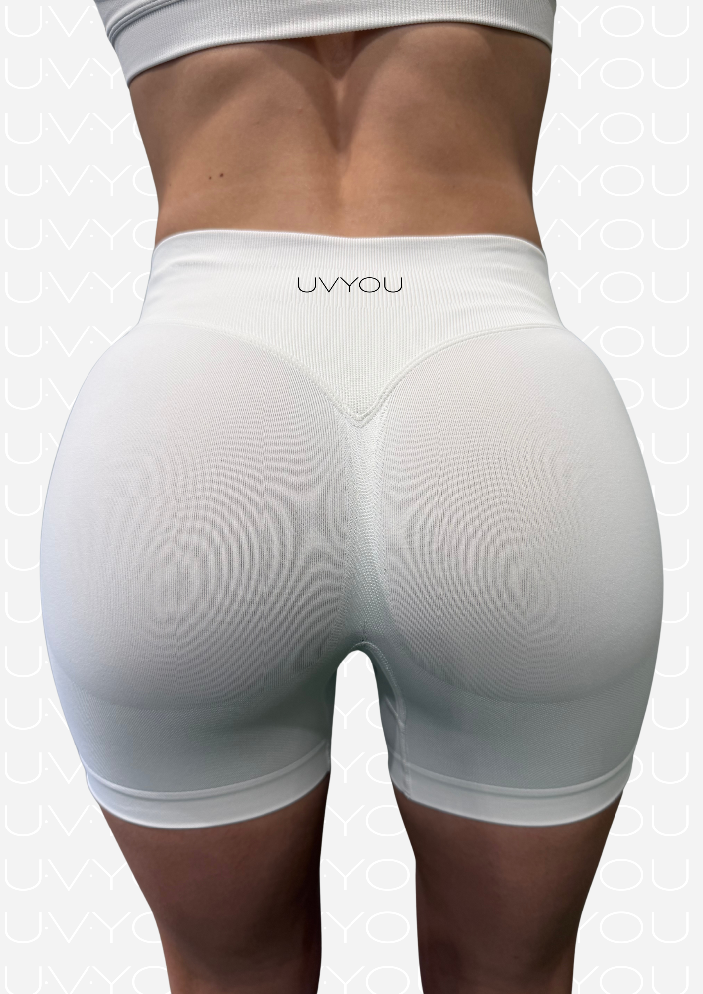 Proof Shorts - Focus White