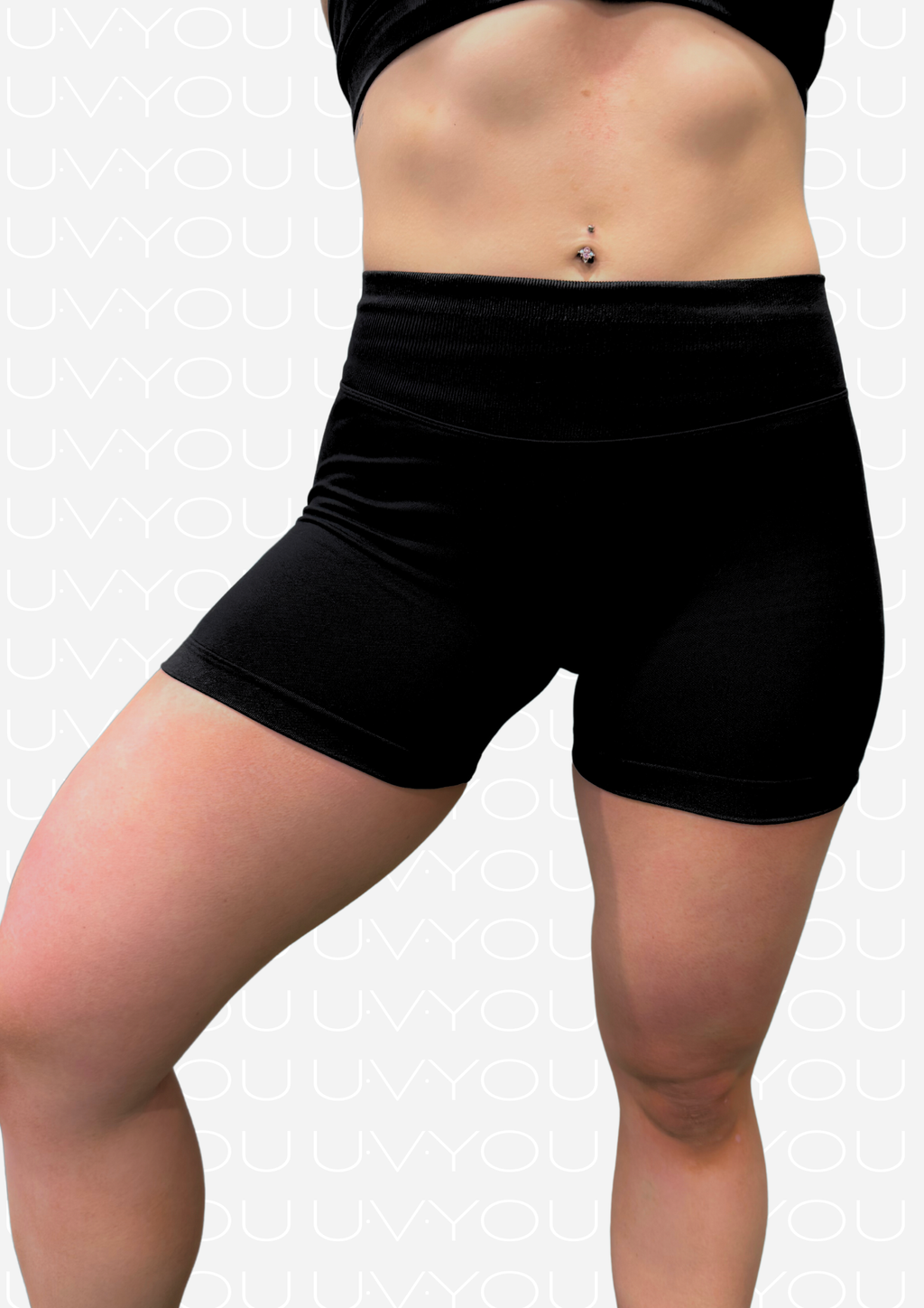 Proof Shorts - Core Black