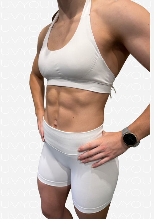 Apex Bra - Focus White