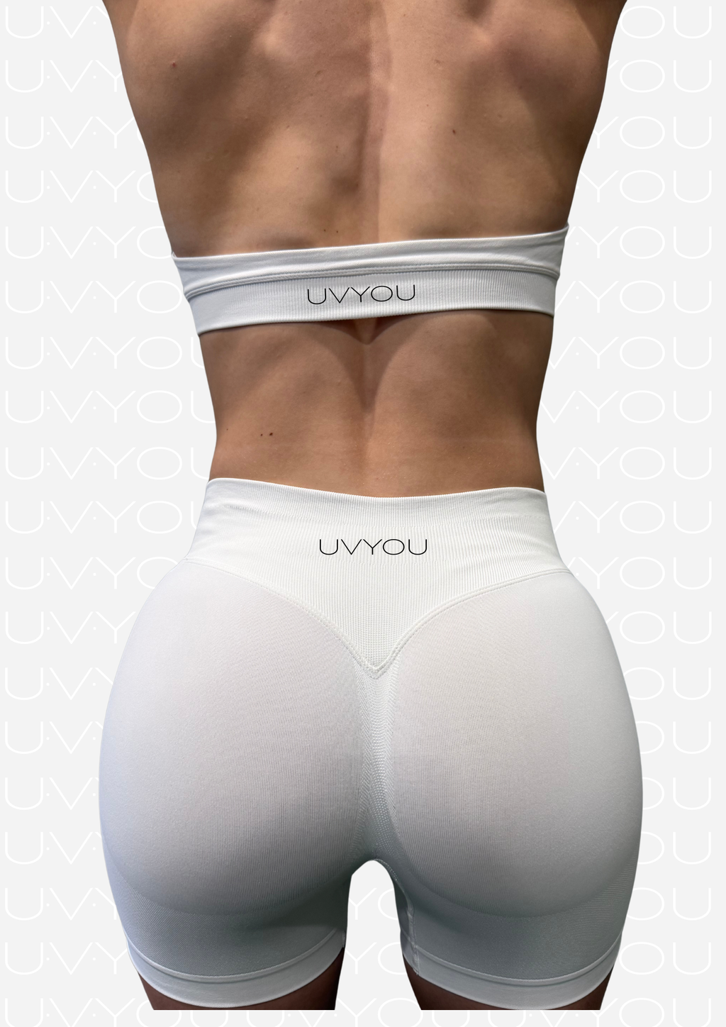 Proof Shorts - Focus White