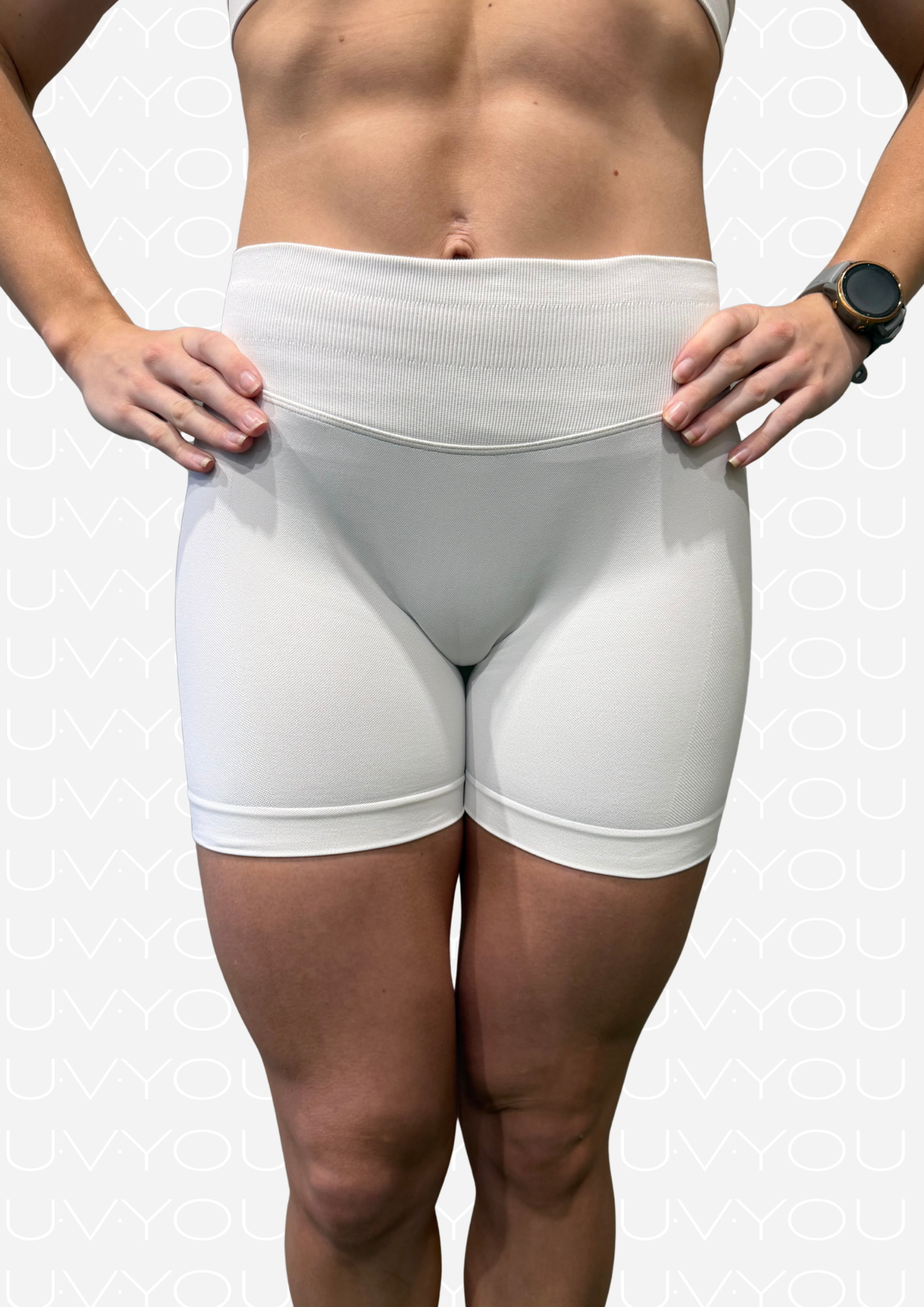 Proof Shorts - Focus White