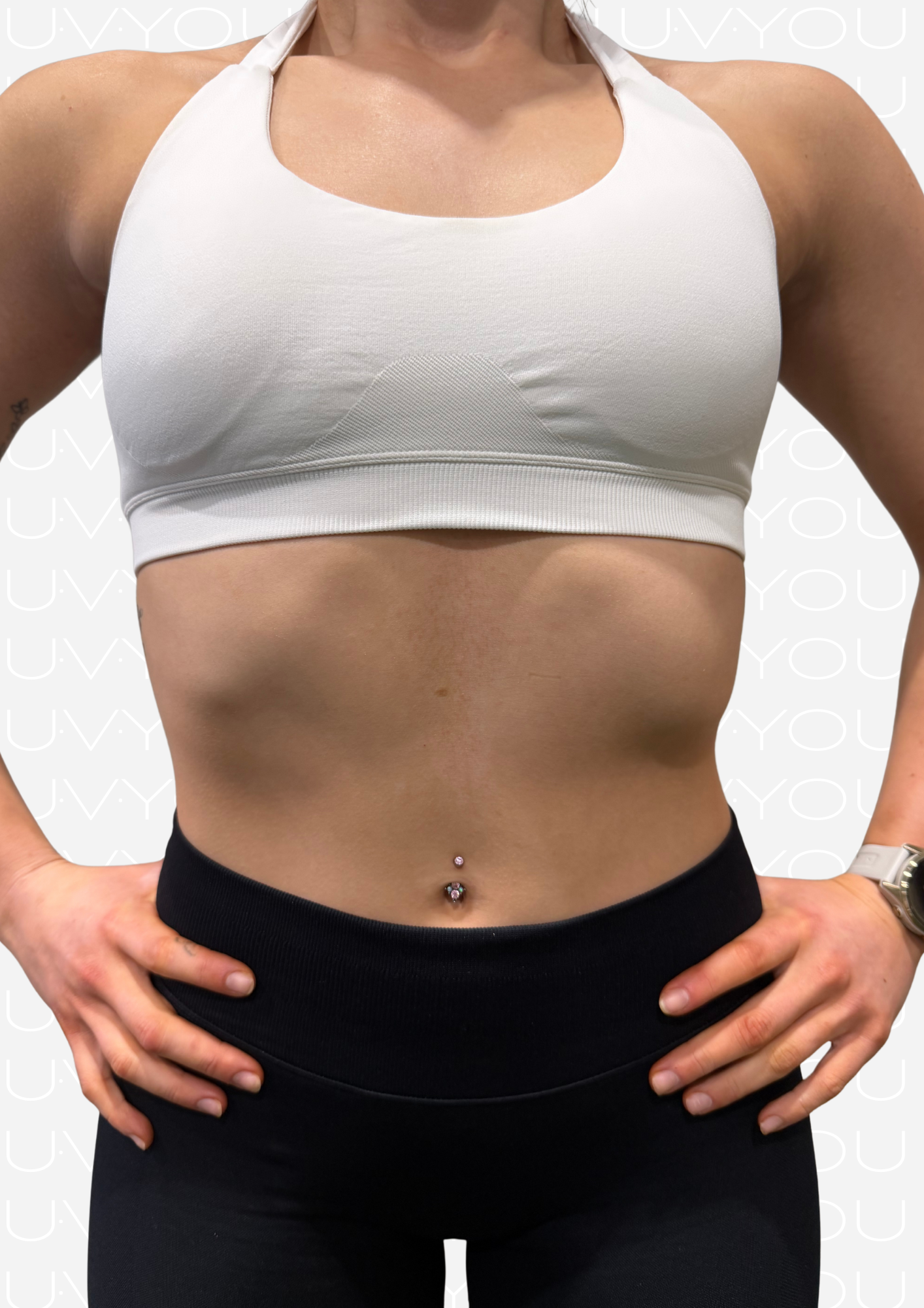 Apex Bra - Focus White