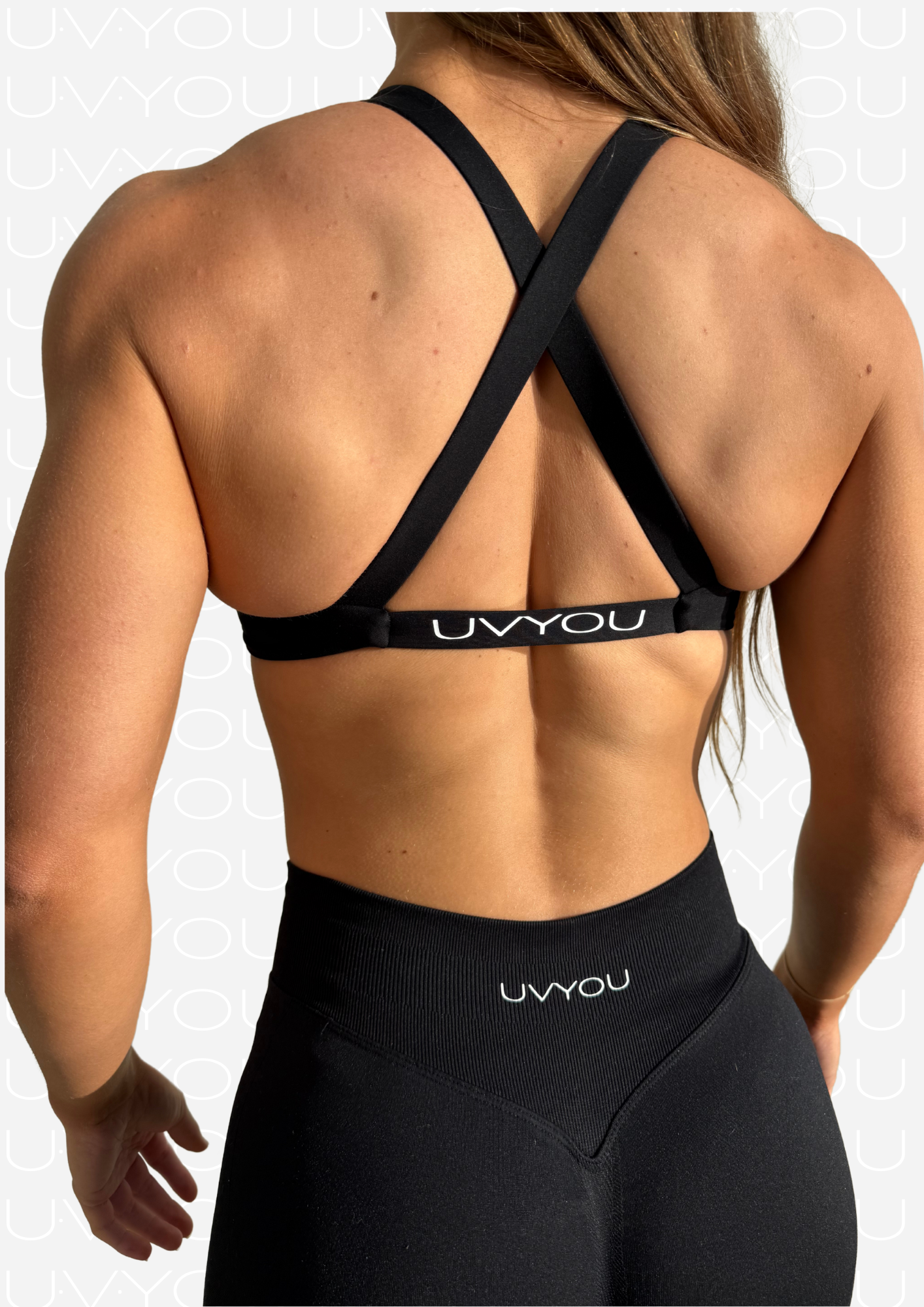 Edge Bra - Core Black
