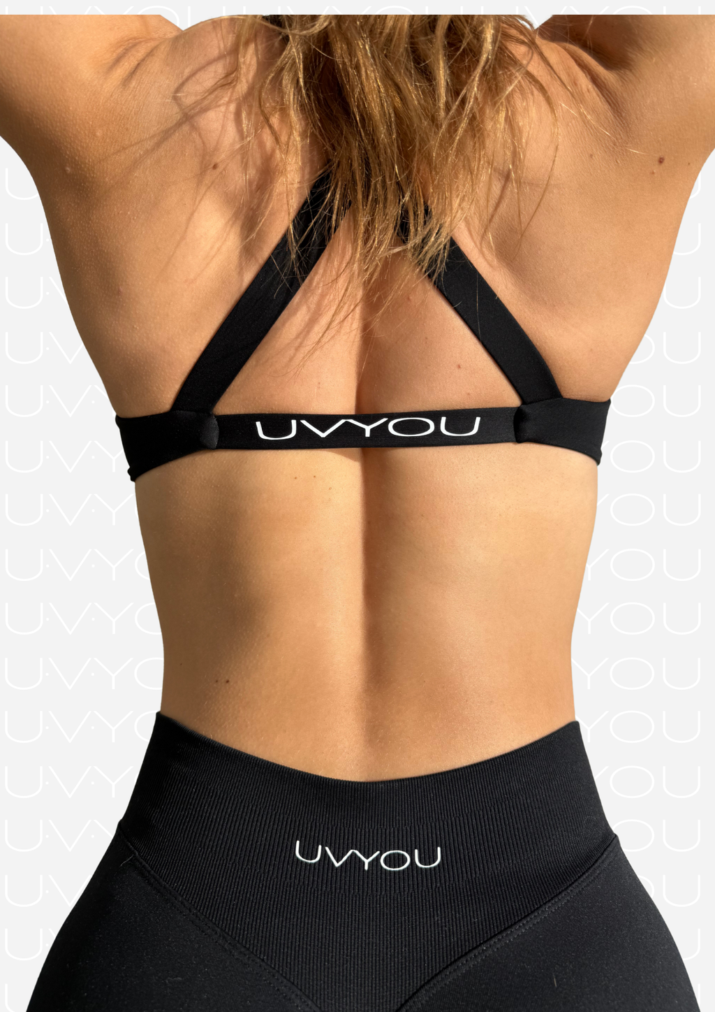 Edge Bra - Core Black