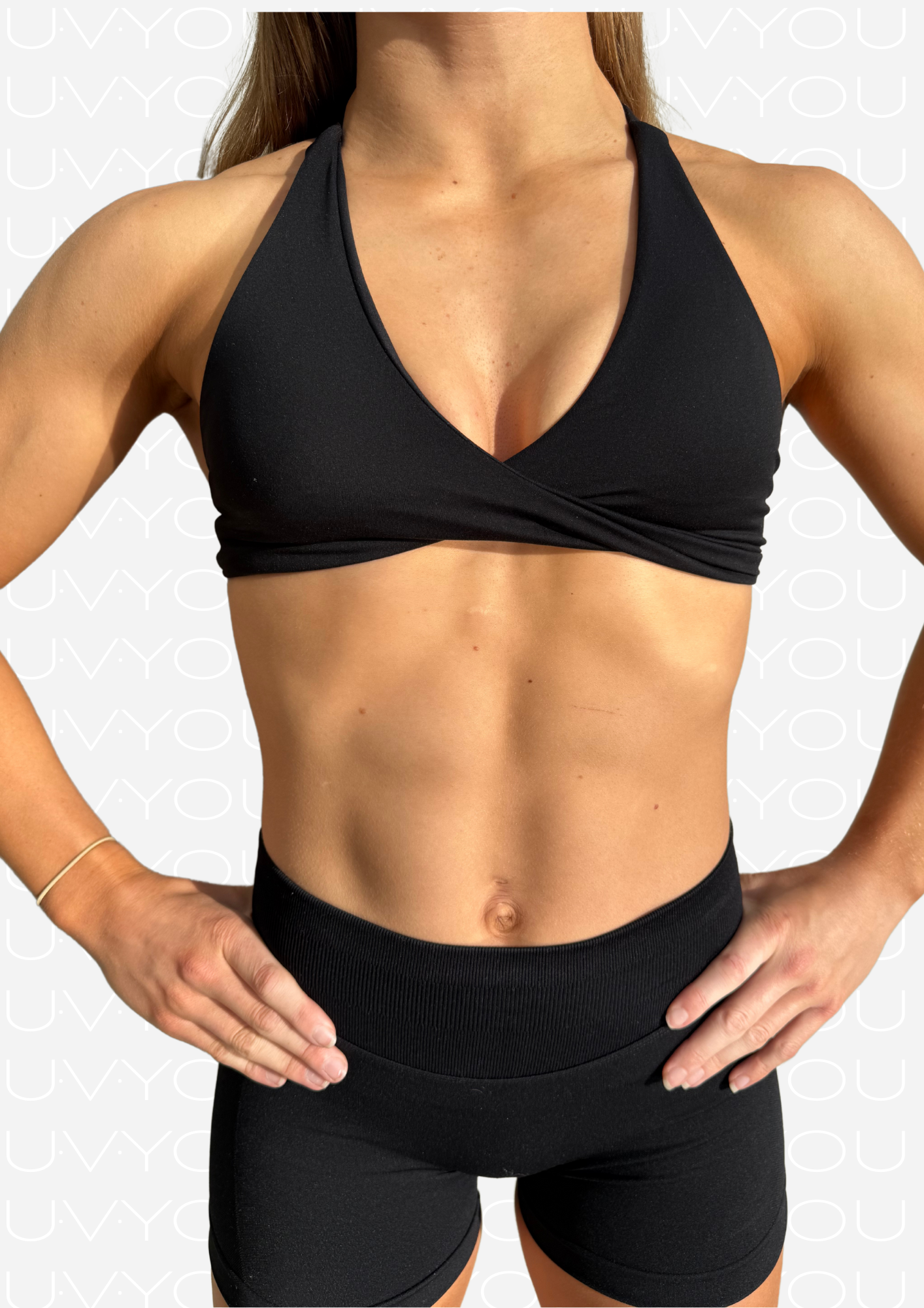 Edge Bra - Core Black