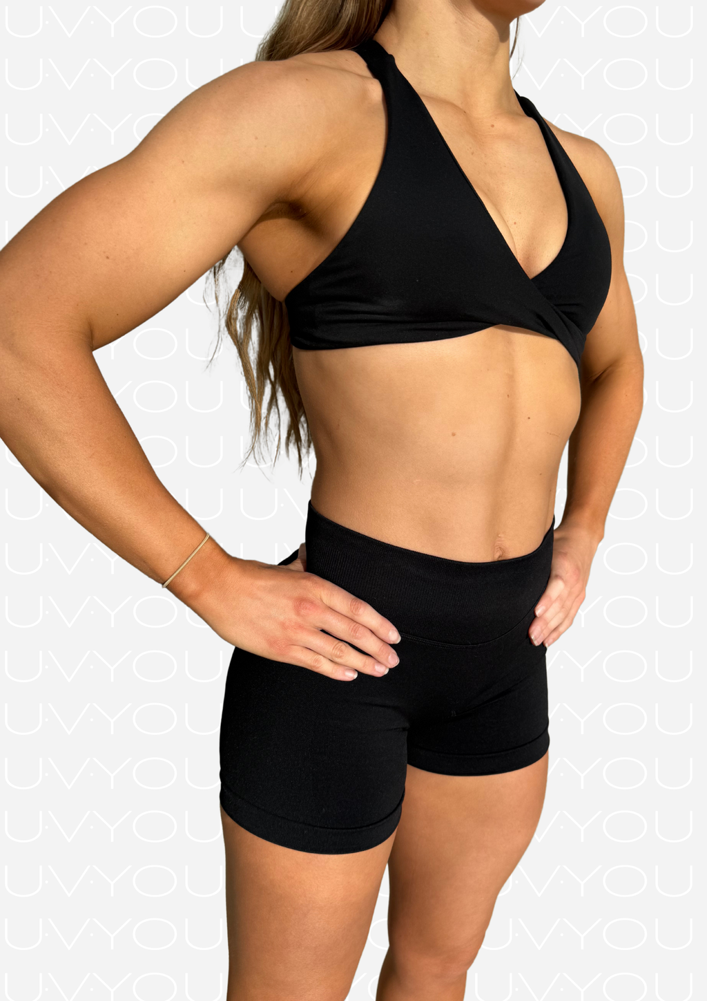 Edge Bra - Core Black