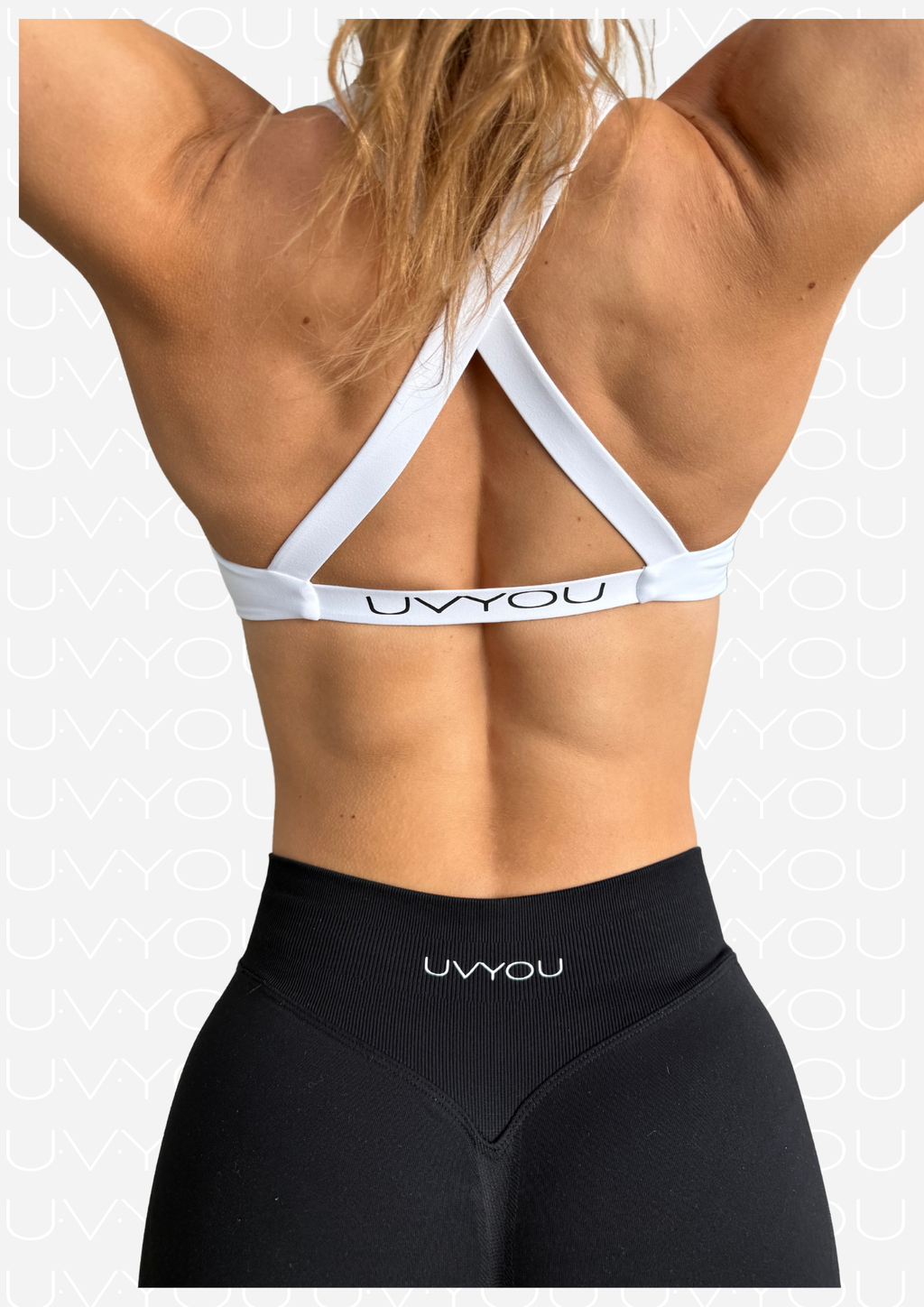 Edge Bra - Focus White