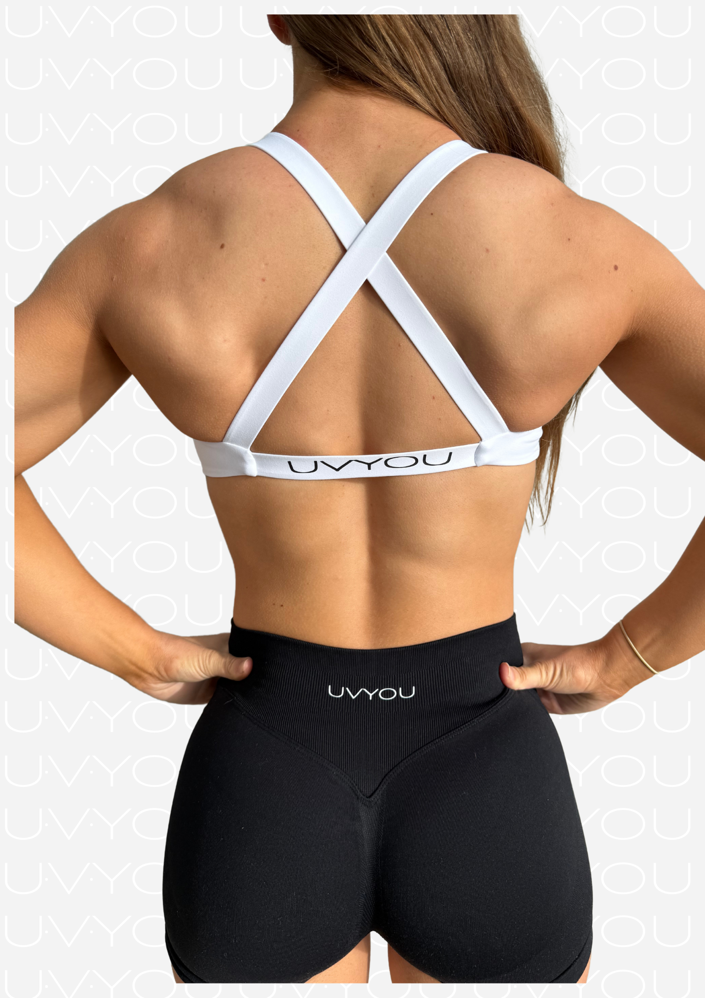 Edge Bra - Focus White