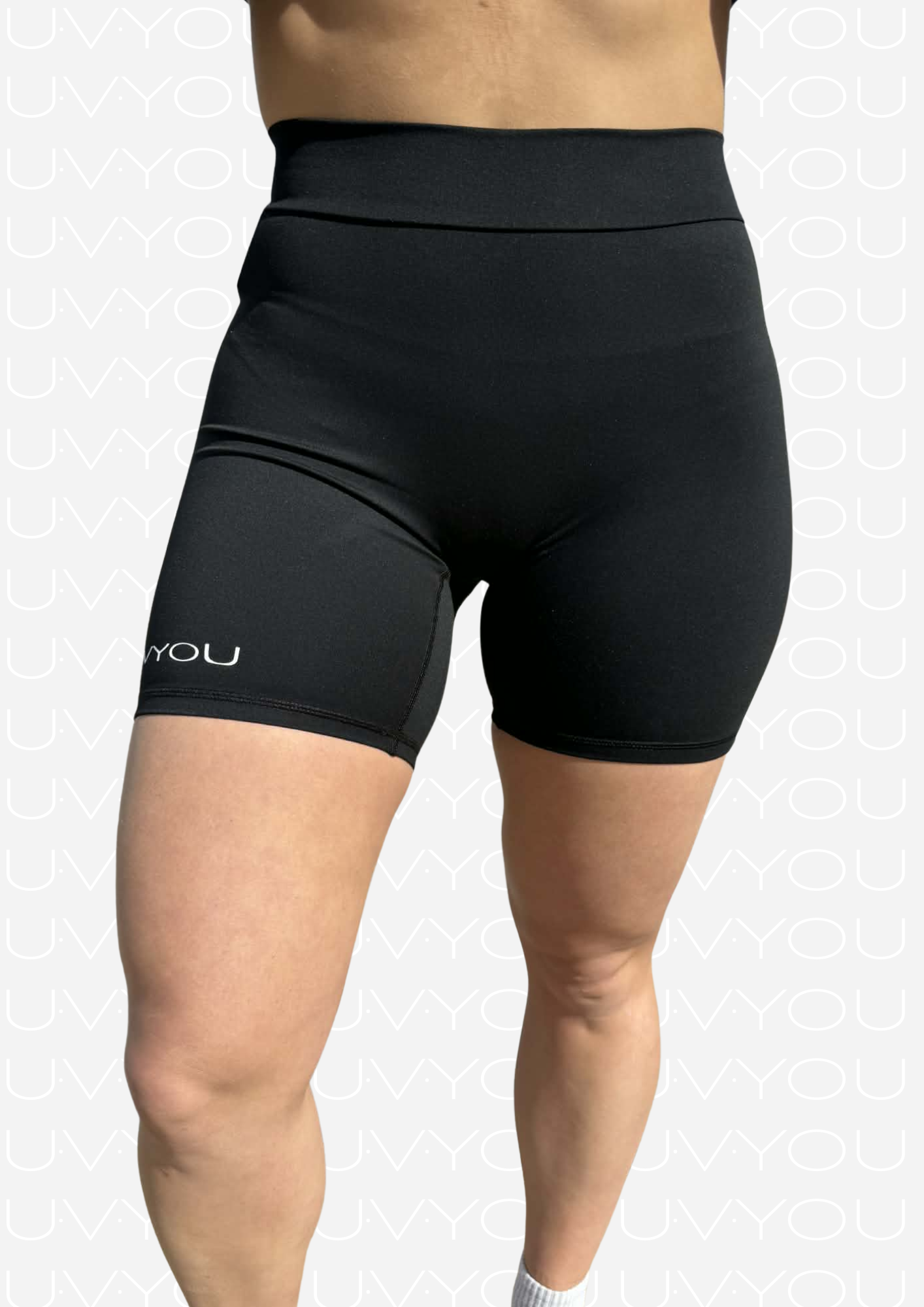 Edge Scrunch Shorts - Core Black