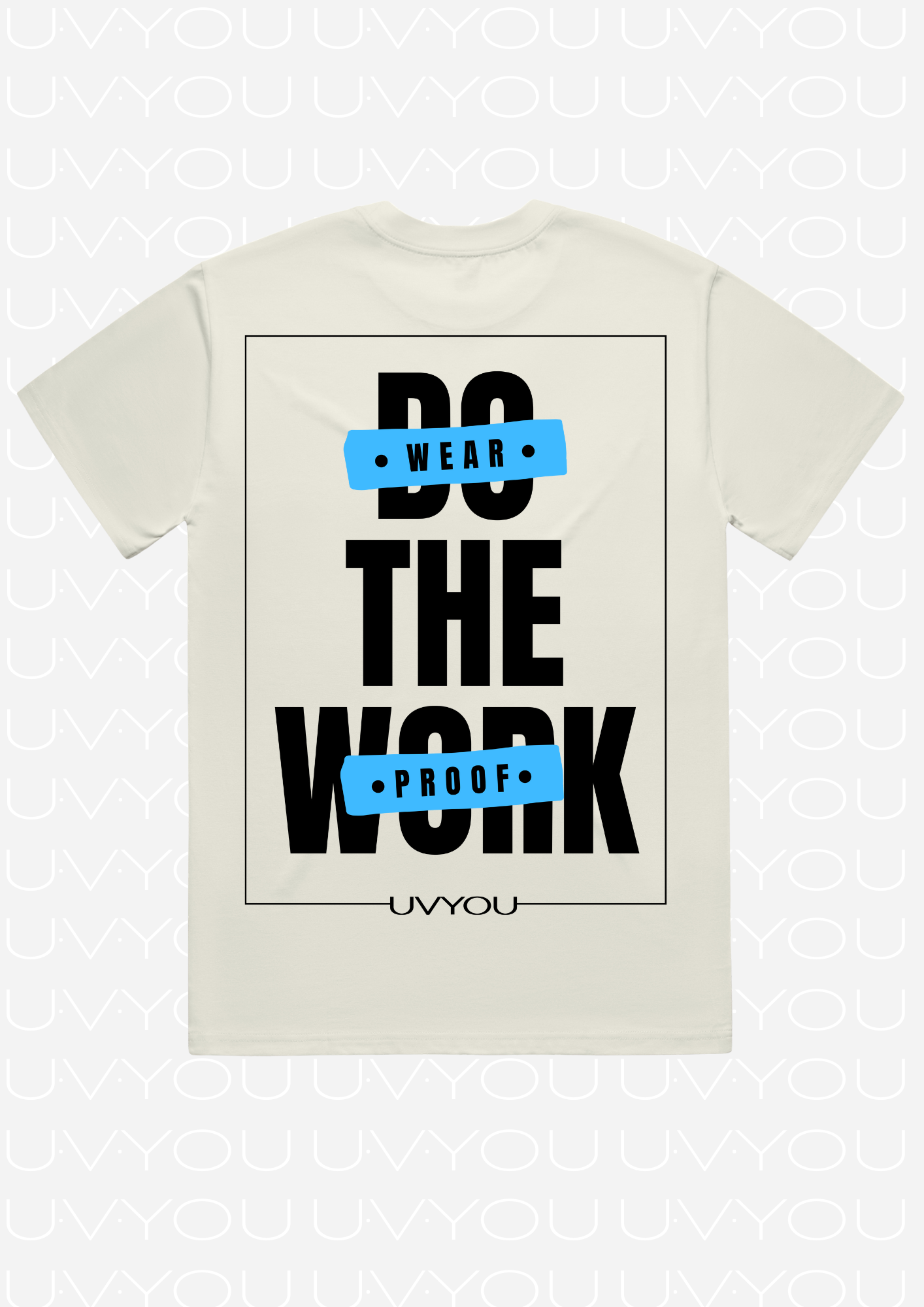 PRE ORDER ONLY: Do The Work Unisex Tee