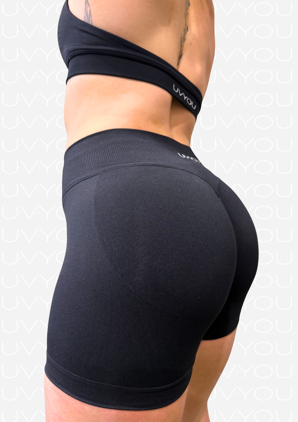 Proof Shorts - Core Black