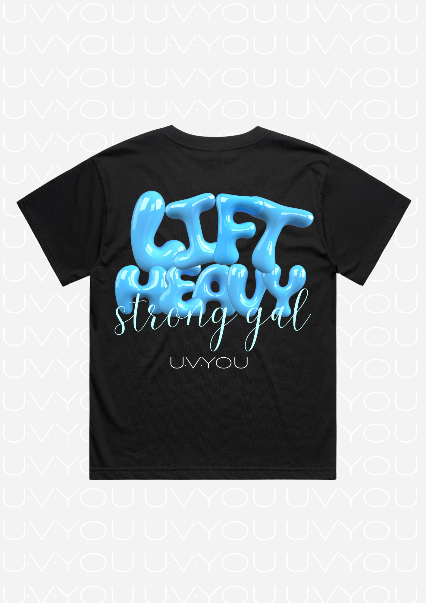 PRE ORDER ONLY: Lift Heavy Tee
