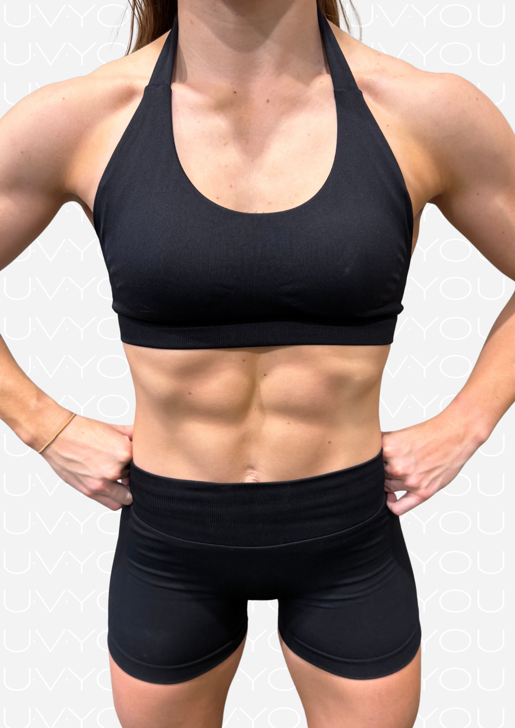 Apex Bra - Core Black