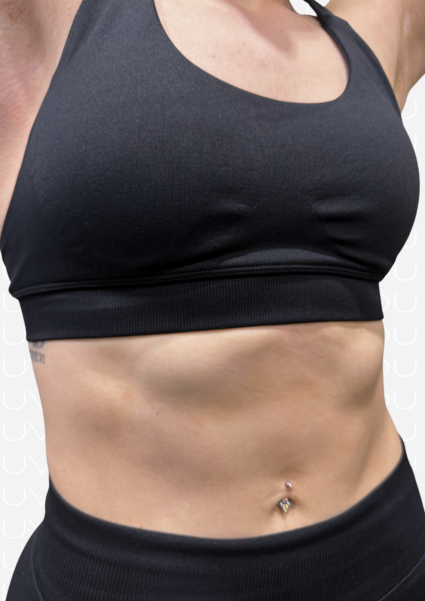 Apex Bra - Core Black